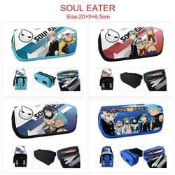 soul eater anime pencil bag 20*9*6.5cm