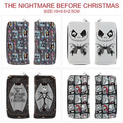 The Nightmare Before Christmas anime wallet 19*9.5*2.5cm