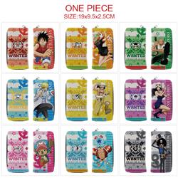 One piece anime wallet 19*9.5*2.5cm