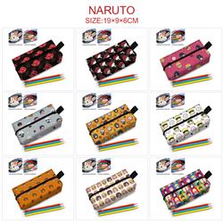 Naruto anime cosmetic bag 19*9*6cm