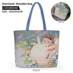 Genshin Impact anime shoulder bag