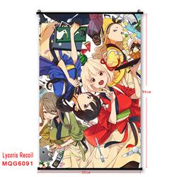 Lycoris Recoil  anime wallscroll 60*90cm