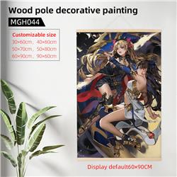 Fate  anime wooden frame painting 60*90cm