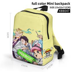 One piece anime backpack