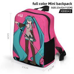 Hatsune Miku anime backpack