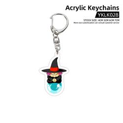 Dragon Ball anime keychain 7cm