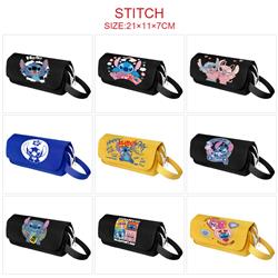 Stitch anime pencil bag 21*11*7cm
