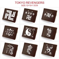 Tokyo Revengers anime wallet 12*10*1.5cm