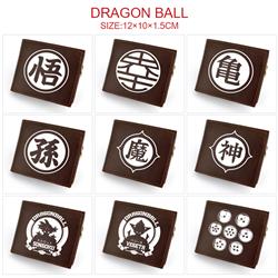 Dragon Ball anime wallet 12*10*1.5cm