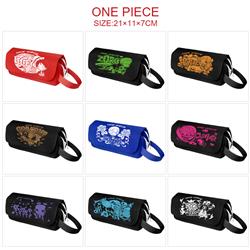 One piece anime pencil bag 21*11*7cm