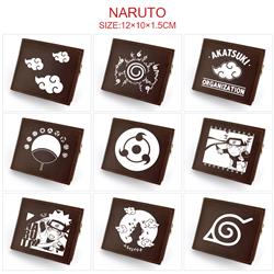 Naruto anime wallet 12*10*1.5cm