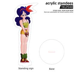 Dragon Ball anime Standing Plates 15cm