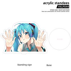 Hatsune Miku anime Standing Plates 15cm