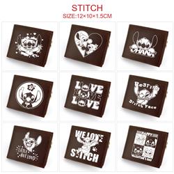 Stitch anime wallet 12*10*1.5cm