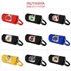 Inuyasha anime pencil bag 21*11*7cm