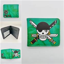 One piece anime wallet