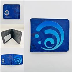 Genshin Impact anime wallet