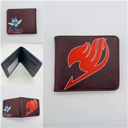 Fairy Tail anime wallet