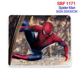 spider man anime Mouse pad 25*30cm
