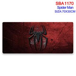 spider man anime Mouse pad 70*30cm