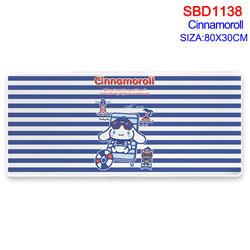 Kuromi anime Mouse pad 80*30cm