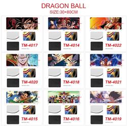 Dragon Ball anime Mouse pad 30*80cm