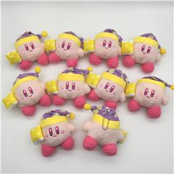 Kirby anime Plush toy 10cm 10pcs a set