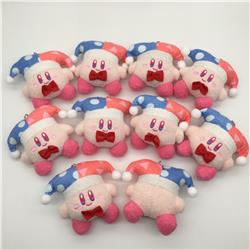Kirby anime Plush toy 11cm 10pcs a set