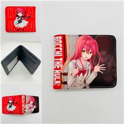 Bocchi the rock anime wallet