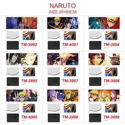 Naruto anime Mouse pad 30*80cm