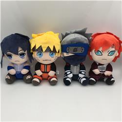 Naruto anime  Plush toy 22cm 4pcs a set