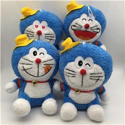 Doraemon anime Plush toy 21cm 4pcs a set