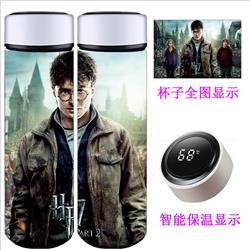 Harry Potter anime Intelligent temperature measuring water cup 500ml