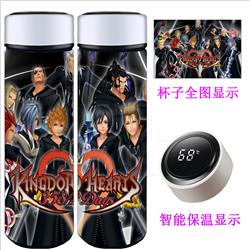 Kingdom Hearts anime Intelligent temperature measuring water cup 500ml