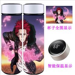 SK8 the infinity anime Intelligent temperature measuring water cup 500ml