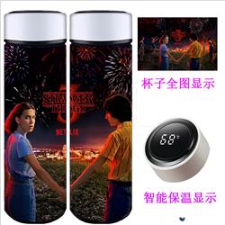 Stranger Things anime Intelligent temperature measuring water cup 500ml
