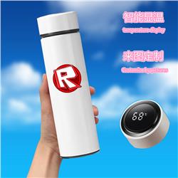 Roblox anime Intelligent temperature measuring water cup 500ml