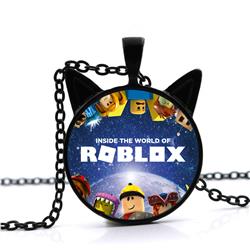 Roblox anime necklace