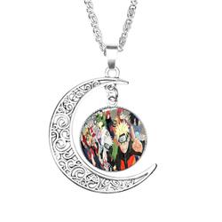 Naruto anime necklace