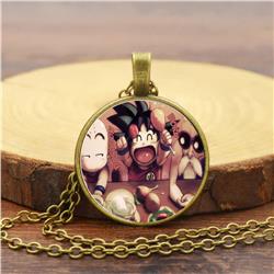 Dragon Ball anime necklace