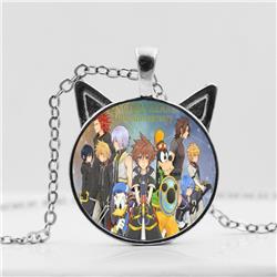 Kingdom Hearts anime necklace