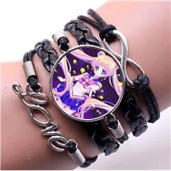 Sailor Moon Crystal anime bracelet