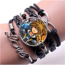 Kingdom Hearts anime bracelet
