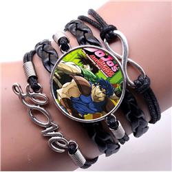 JoJos Bizarre Adventure anime bracelet