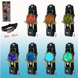 Genshin Impact anime bracelet