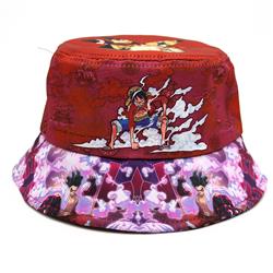 One piece anime hat