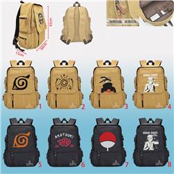 Naruto anime backpack