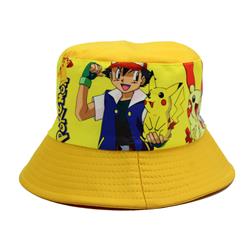 Pokemon anime hat kid