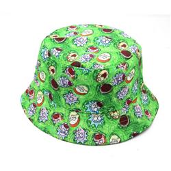 Rick and Morty anime hat