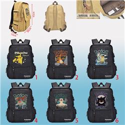 Pokemon anime backpack